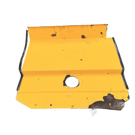 Plåt över bränsletank